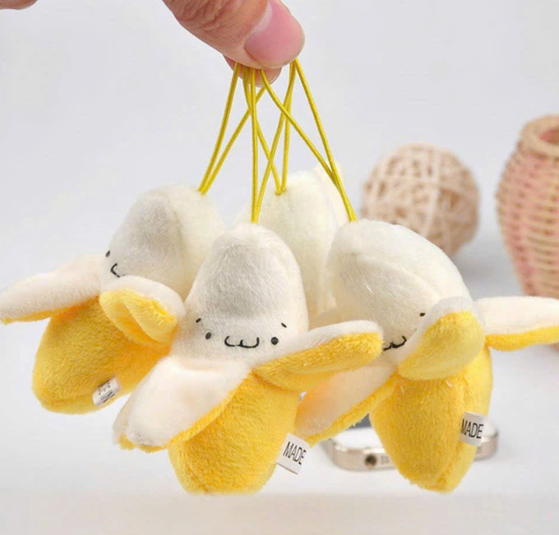 Móc khoá chuối